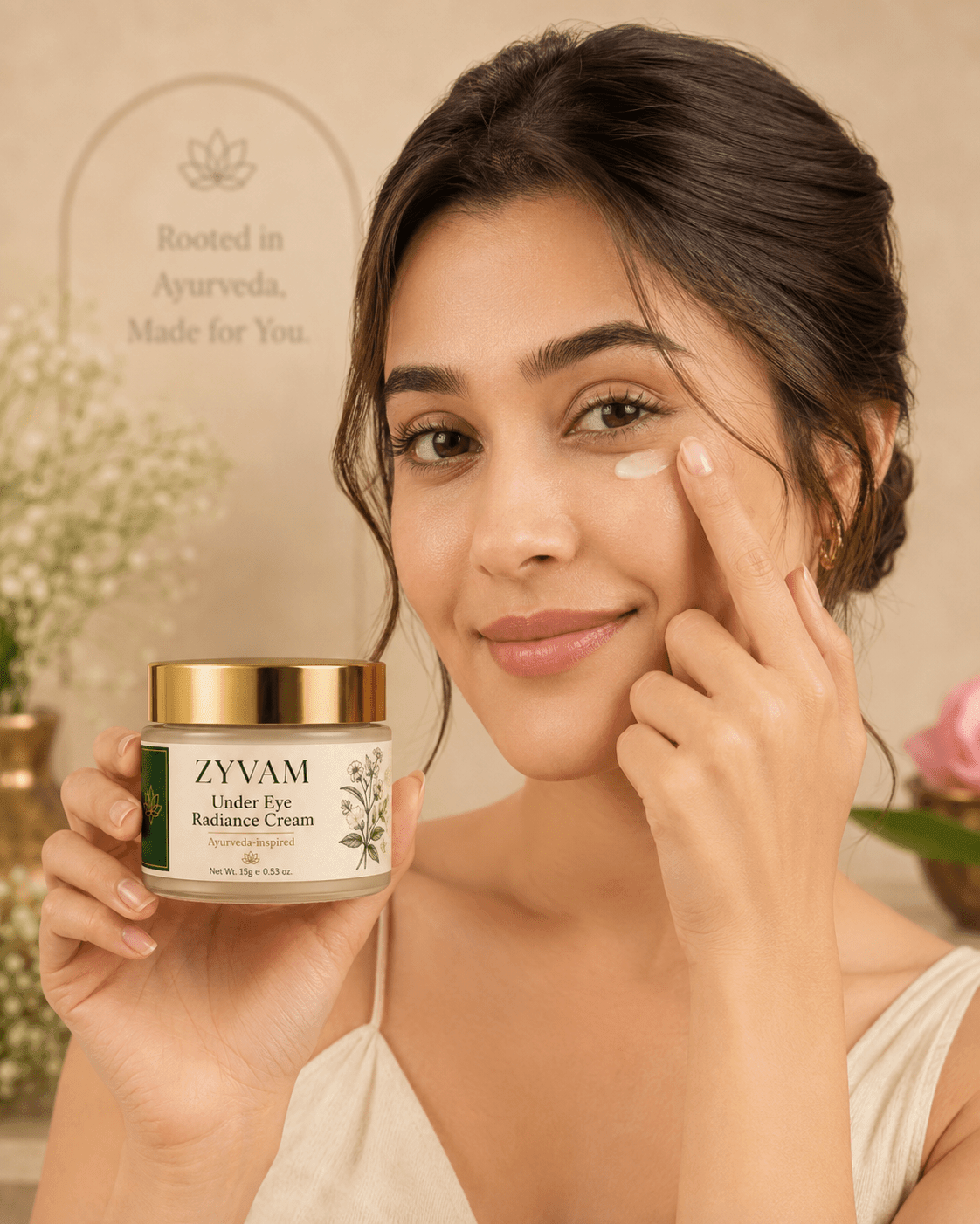 Under Eye Radiance Cream - ZYVAM