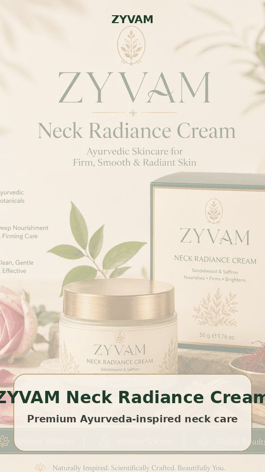 ZYVAM Neck Radiance Cream