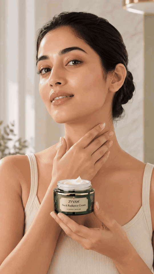 ZYVAM Neck Radiance Cream